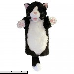 The Puppet Company Long-Sleeves Black & White Cat Hand Puppet  B000LAQD28